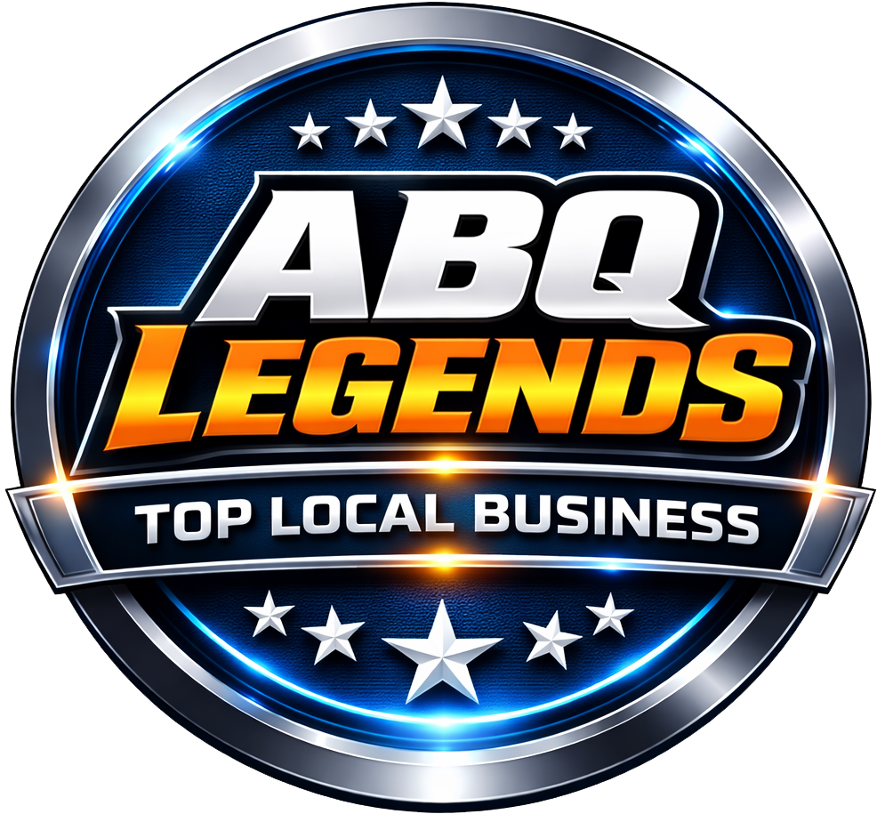 ABQ Legends Badge ABQ Legends Badge