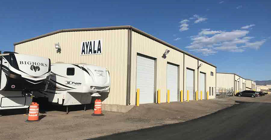 Photo of Ayala RV indoor storage facility