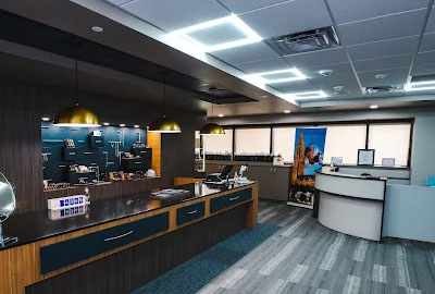 Interior photo of John Thomas Jewelers located in Northeast Albuquerque