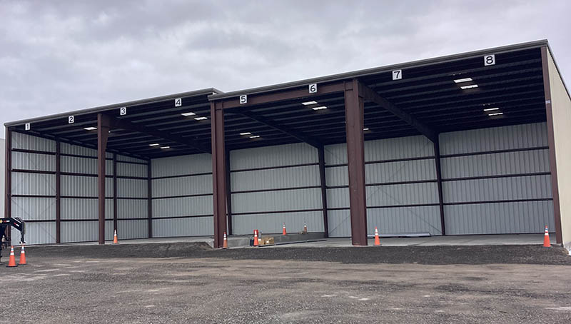 Ayala 3 Sided Outdoor Storage