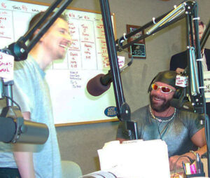 Randy Savage with Randy Savage