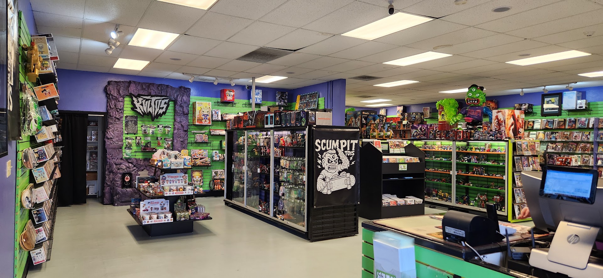 Scum Pit Comics and Toys Scum Pit Comics and Toys