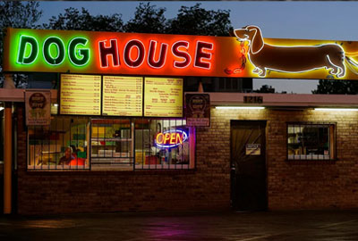 The Dog House Hot Dogs