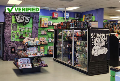 Scum Pit Comics & Toys